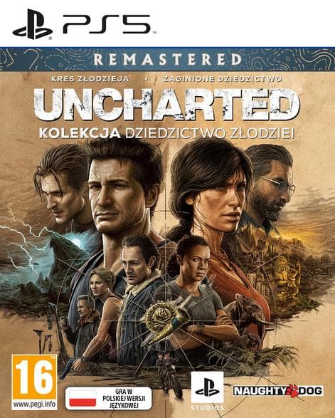 PS5-spel Uncharted: Legacy of Thieves-samlingen