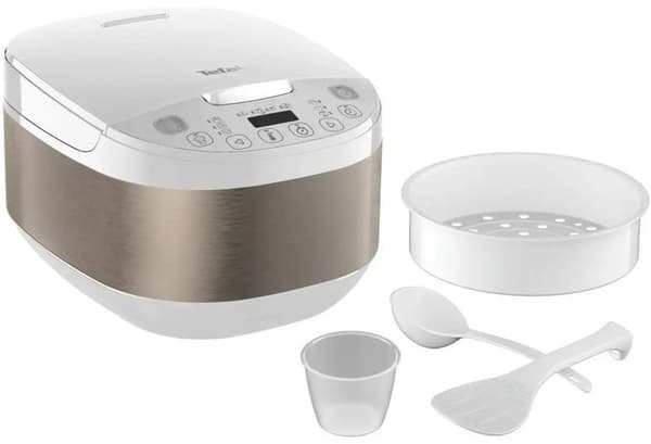 TEFAL RK6221E1 Multikokare Vit och Guld