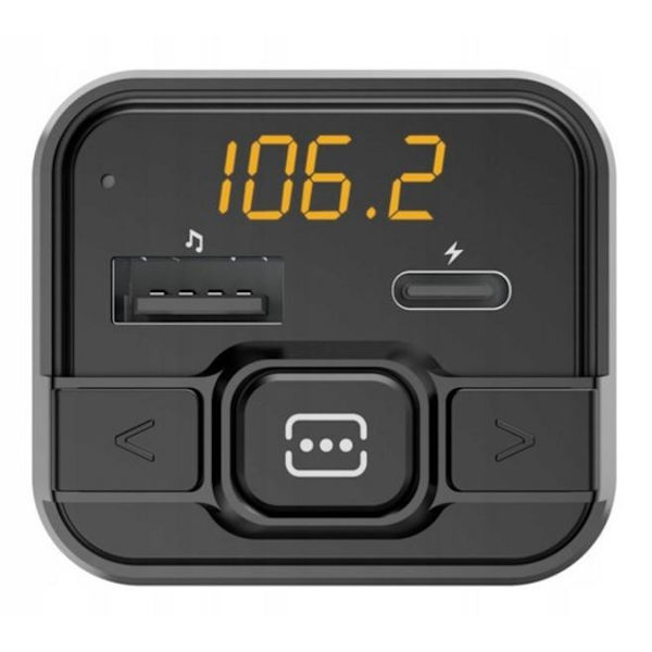 HAMA 14170 Bluetooth FM-sändare Grå