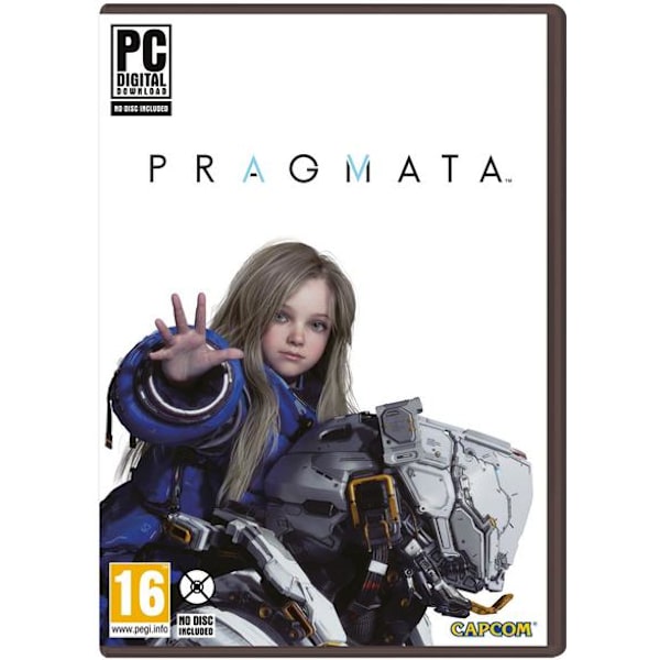 PC-spel CENEGA Pragmata