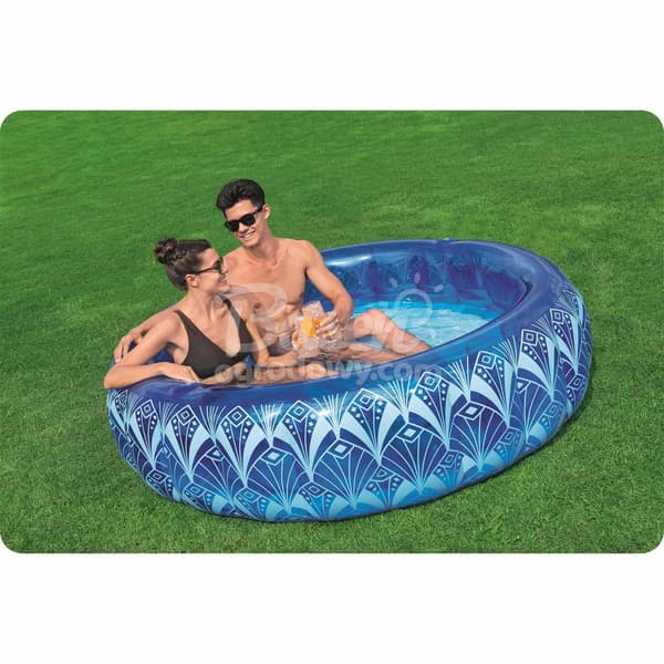 Uppblåsbar pool för barn 168x53cm Bestway 54479