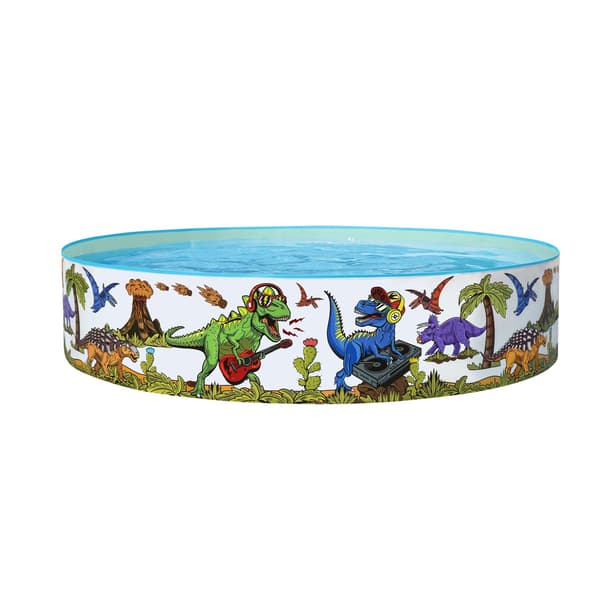 Dinosaurier trädgårdspool 244 x 46 cm Bestway 55001
