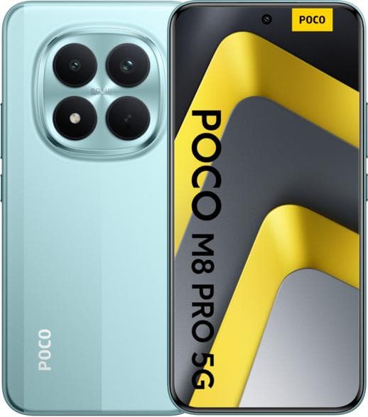 POCO M8 Pro 5G Smartphone 12/512GB Grön