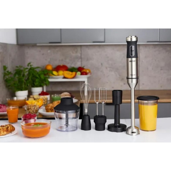 MPM MBL-42M mixer svart och silver