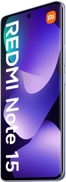 XIAOMI Redmi Note 15 4G (LTE) Smartphone 8GB/256GB Lila