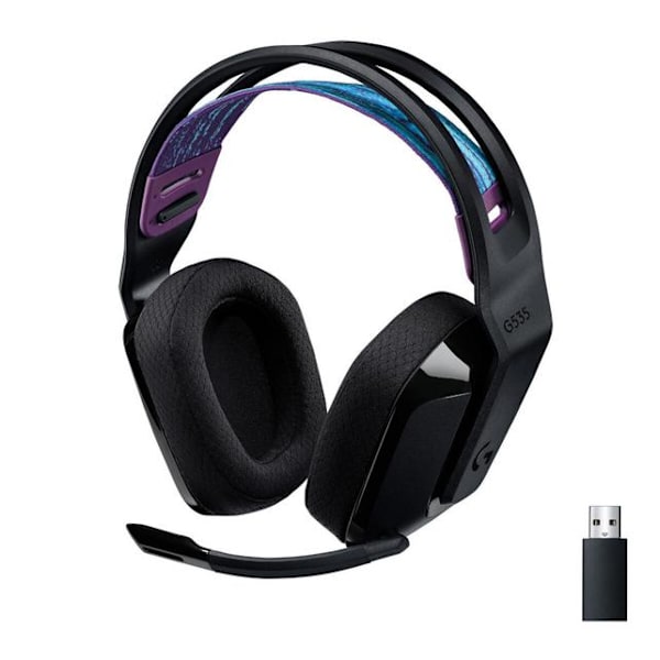 LOGITECH G535 Lightspeed trådlöst spelheadset 981-000972