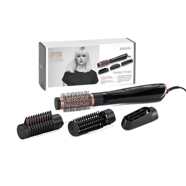 BABYLISS AS126E Svart hårlocktång