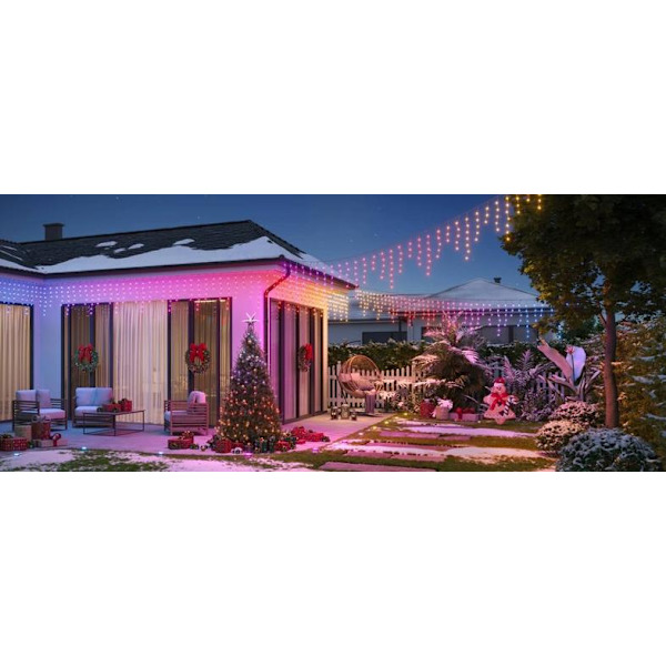 GOVEE H70D1 LED-gardin Vit