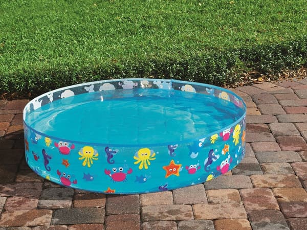 Trädgårdspool Strand 122 x 25 cm Bestway 55028