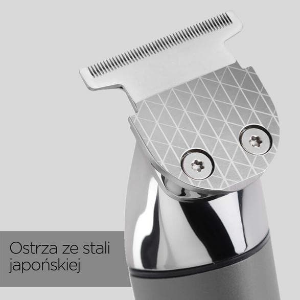 BABYLISS T996E X-Metal Silvergrå Trimmer