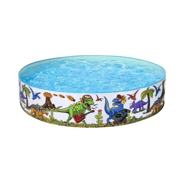 Barnpool dinosaurie 183 x 38 cm Bestway 55022