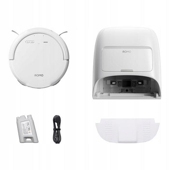 DJI ROMO S Vit Rengöringsrobot