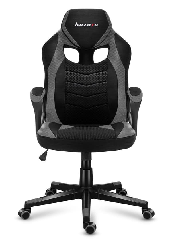 Fotel gamingowy Huzaro Force 2.5 Grey Mesh