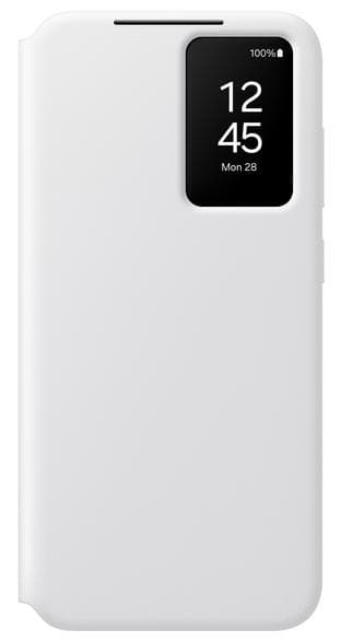 SAMSUNG Smart View Plånboksfodral för Galaxy S24 FE Vitt
