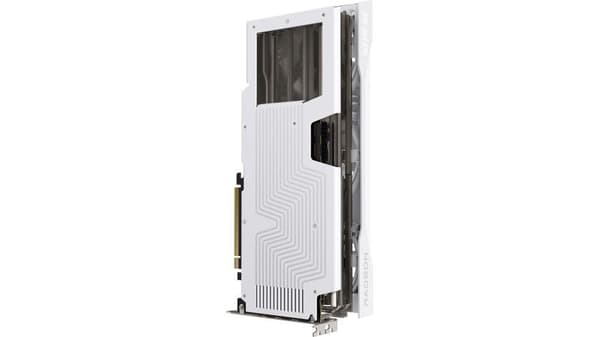 Karta graficzna XFX Swift RX 9070XT White 3-FAN 16GB
