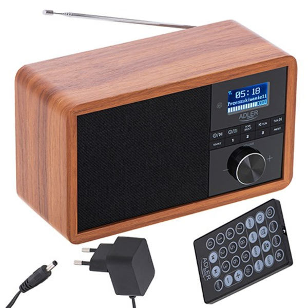 Radio DAB  ADLER AD 1184
