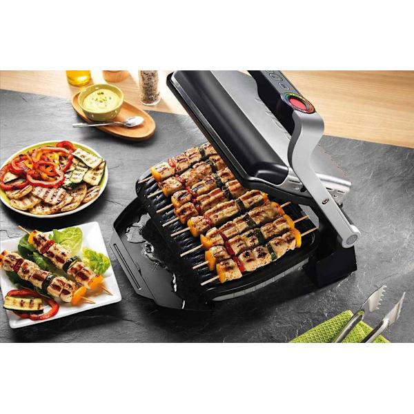 TEFAL GC718D10 Optigrill+ elektrisk grill Automatiska program