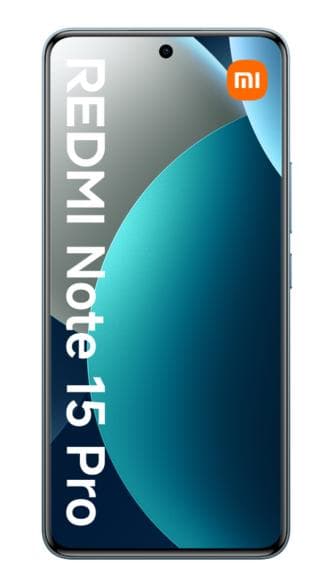 XIAOMI Redmi Note 15 Pro Smartphone 4G (LTE) 8GB/256GB Blå