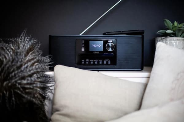 PEAQ PDR 370BT-B-radio