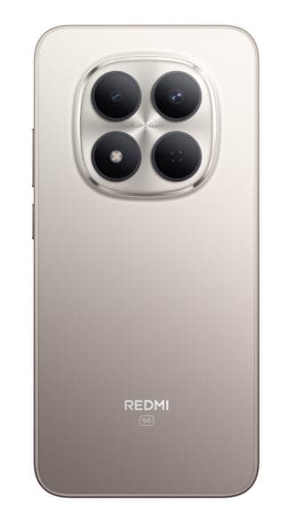 XIAOMI Redmi Note 15 Pro 5G Smartphone 8GB/256GB Grå (Titan)