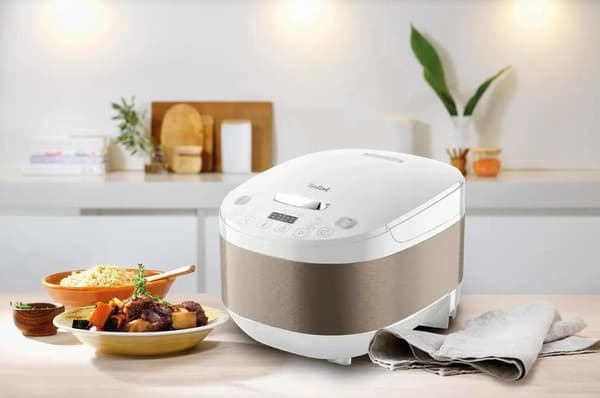 TEFAL RK6221E1 Multikokare Vit och Guld