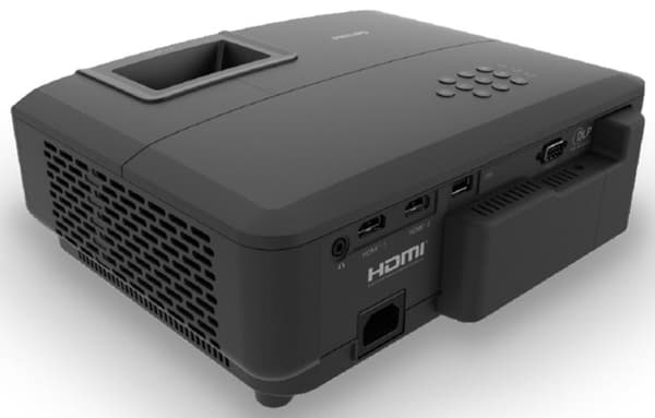 PHILIPS GamePix 800 Smart Projektor Svart