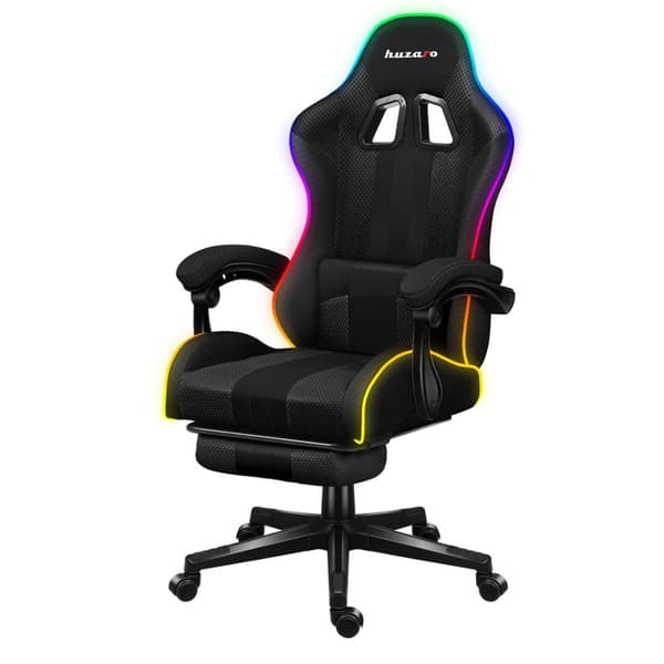 Fotel gamingowy Huzaro Force 4.7 RGB Mesh