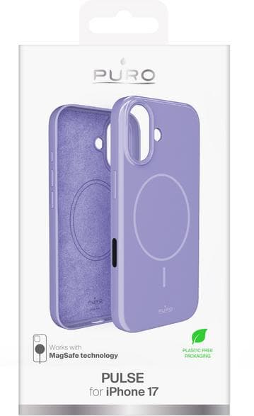 PURO Pulse-skal till iPhone 17 Lila