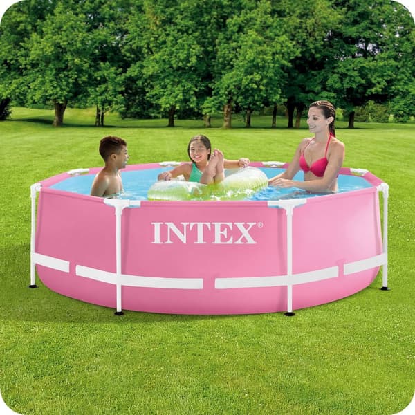 Trädgårdspoolram 244 x 76 cm INTEX 28290