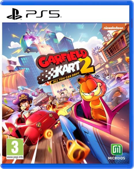 PS5 PLAION Garfield Kart 2: All You Can Drift-spel