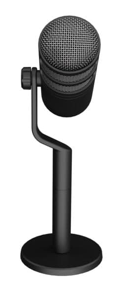 GENESIS Radium 350D svart datormikrofon