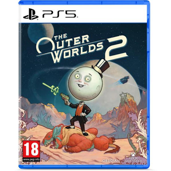 PS5 PLAION The Outer Worlds 2-spel