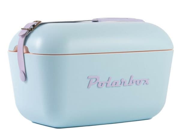 POLARBOX Celeste Rosa Baby Pop 20l resekylare