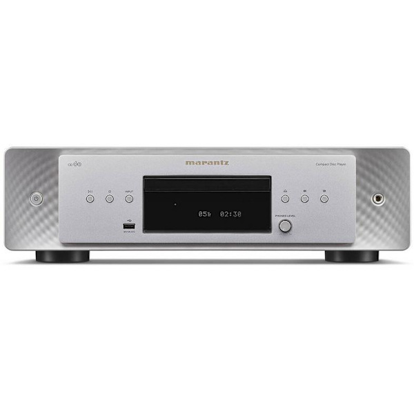 MARANTZ CD 60 Silver-Gold-spelare