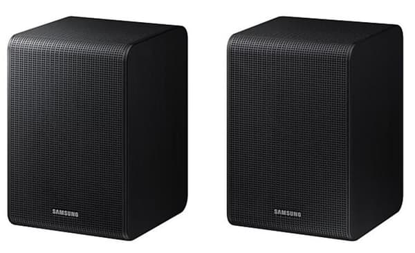 2 satellithögtalare SAMSUNG SWA-9250S/EN svarta