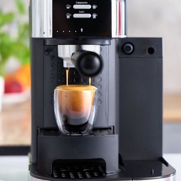MPM MKW-12M kolvmaskin med espresso