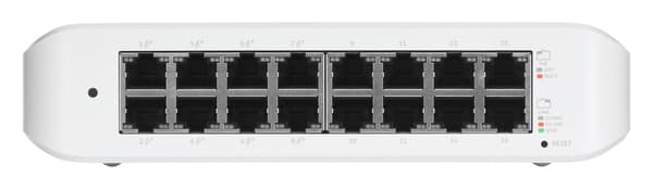 Switch Ubiquiti USW-Lite-16-PoE 16p 45W Managed