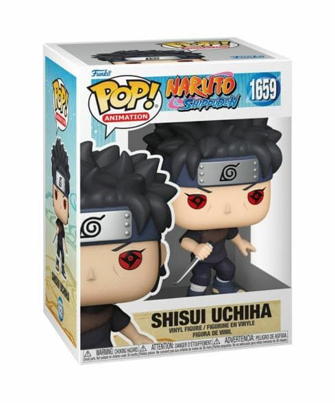 FUNKO POP-animation: Naruto - 1659 Shisui Uchiha-figur