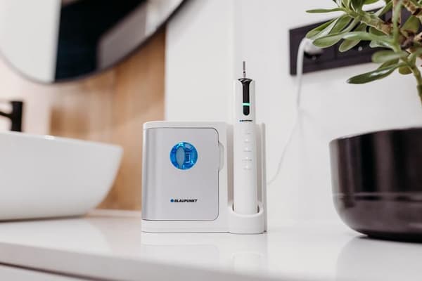 BLAUPUNKT DTS711 Sonisk tandborste Vit
