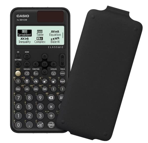 CASIO FX-991CW Vetenskaplig kalkylator ENG/DE/IT/FR BOX