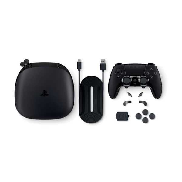 SONY DualSense Edge trådlös handkontroll nattsvart