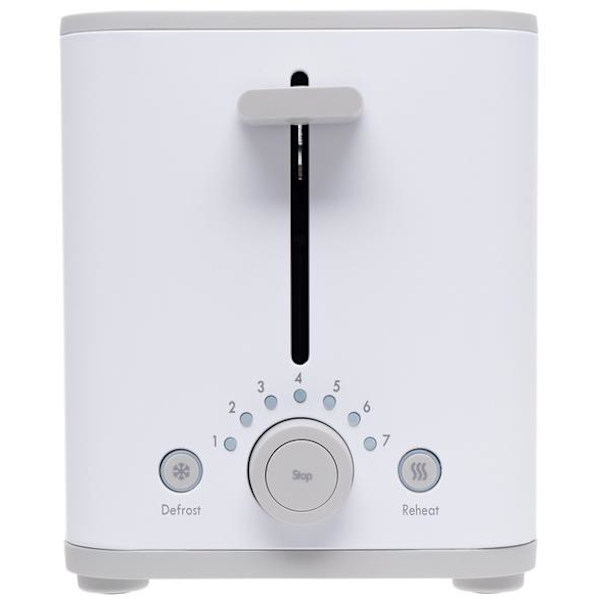 KOHERSEN Modern Matt B088 Vit Brödrost