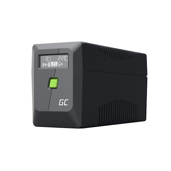 GREEN CELL UPS POWERPROOF 480W/850VA MOD. SIN.