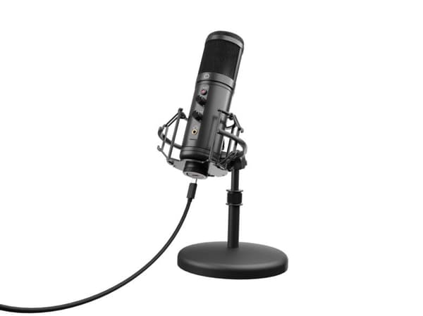 GENESIS Radium 600 G2 USB-studiomikrofon svart