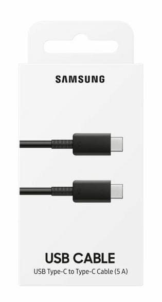 SAMSUNG USB-C-kabel 5A 1m Svart EP-DN975BBEGWW