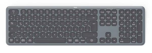HAMA WK-550 Trådlöst Tangentbord Grå