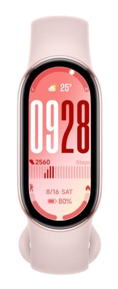 Smartband XIAOMI Smartband 10 Rosa