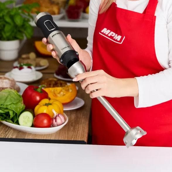 MPM MBL-42M mixer svart och silver