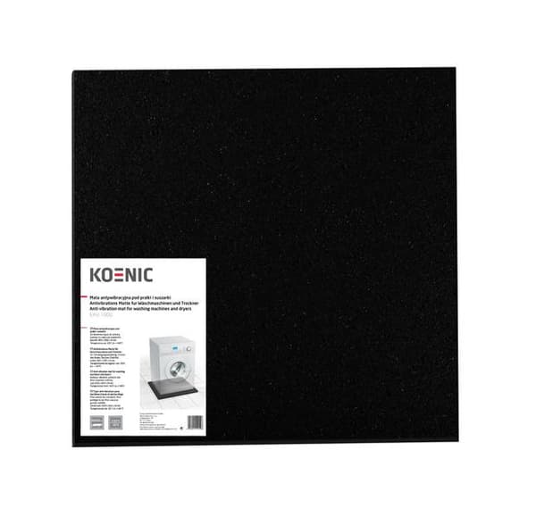 KOENIC KAV-1000 Vibrationsdämpande matta