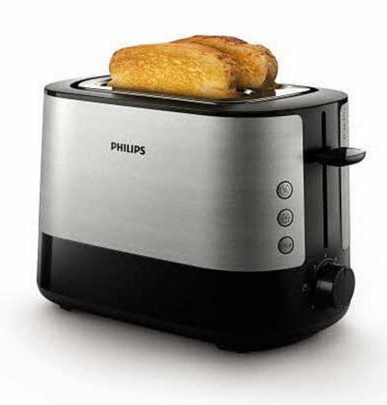 PHILIPS Viva Collection HD2637/90 brödrost